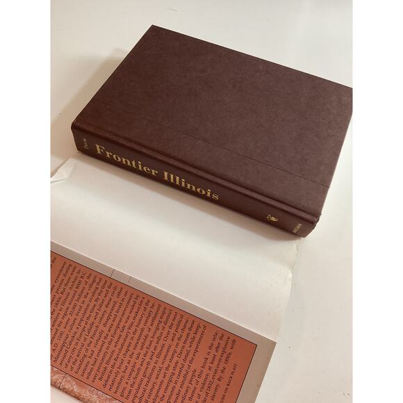 1998 Frontier Illinois By James E. Davis(History of Trans-Appalachian Frontier) - Picture 2 of 6